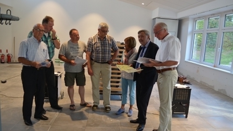 Die CDU vor Ort in Engelhelms