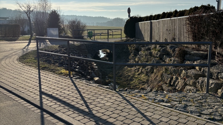 Hochwasserschutz Dirlos