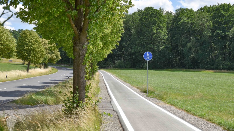 Radweg Dirlos / Loheland