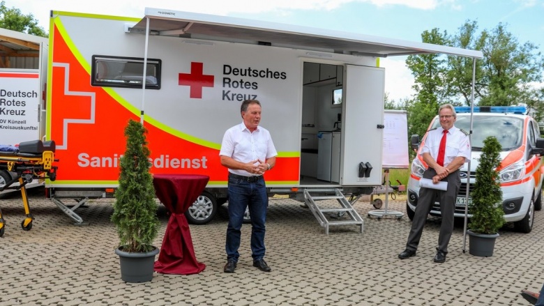 DRK Sanitätsstation