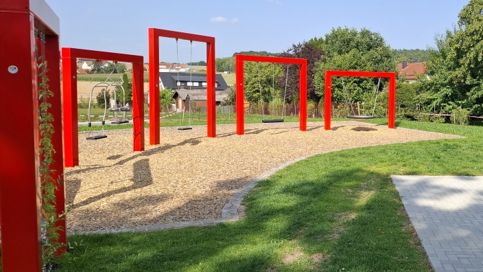 Schaukelpark "Hauneschwung" in Dirlos