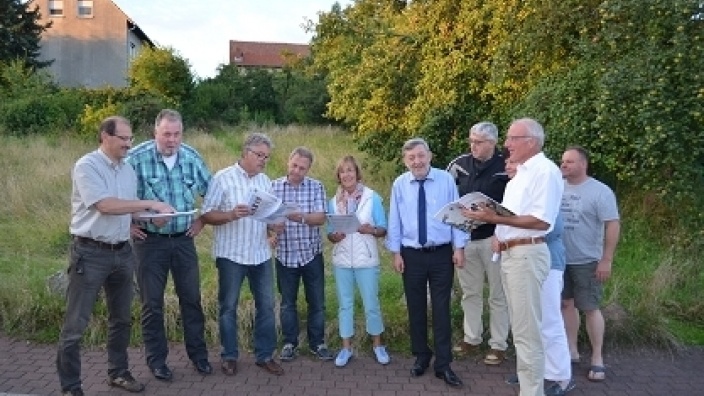 CDU in der Straße "Am Geisküppel"