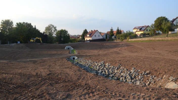 Hochwasserschutz Pilgerzell